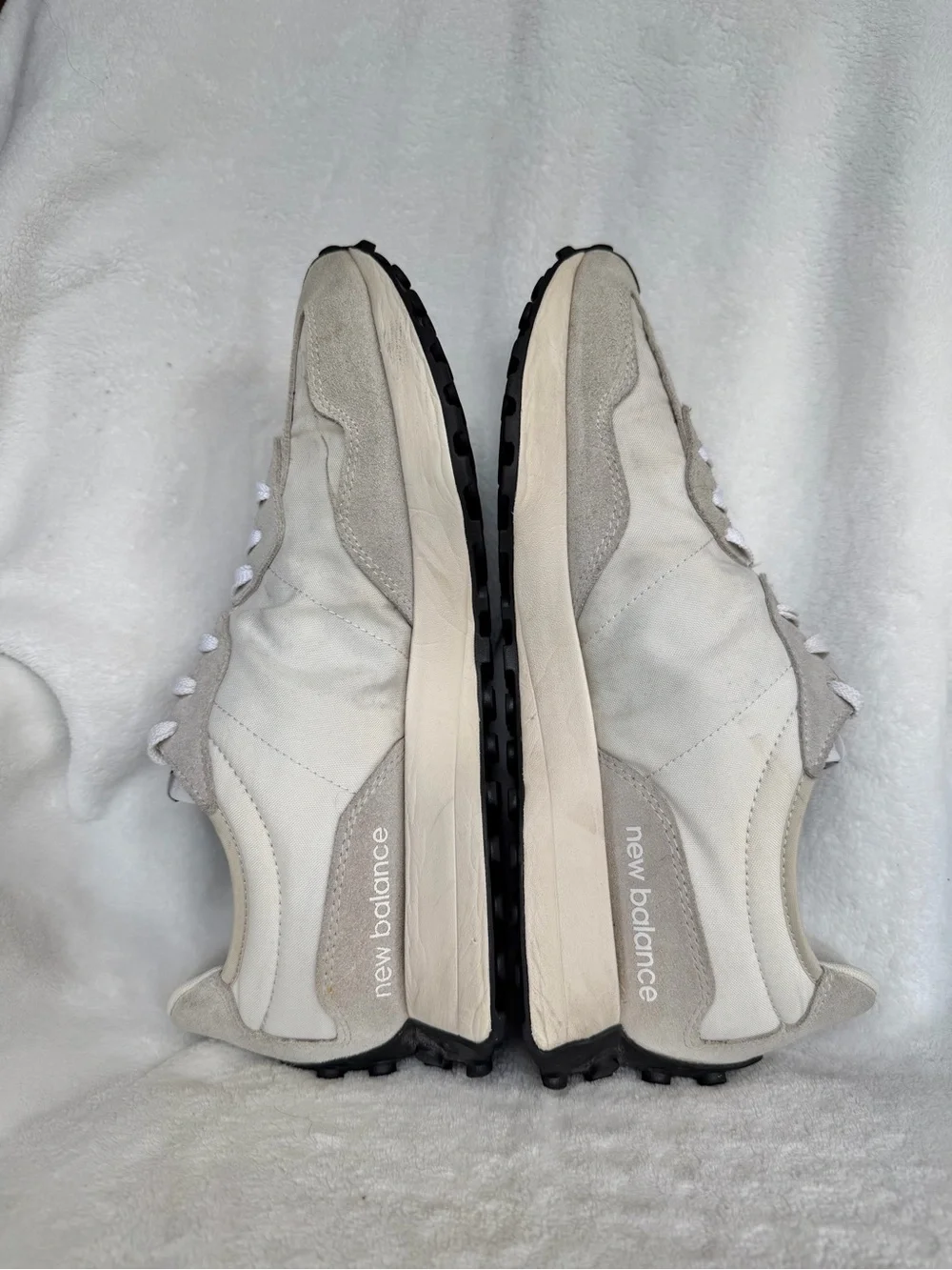 New Balance 327 Lifestyle Sneakers Sea Salt size 12
